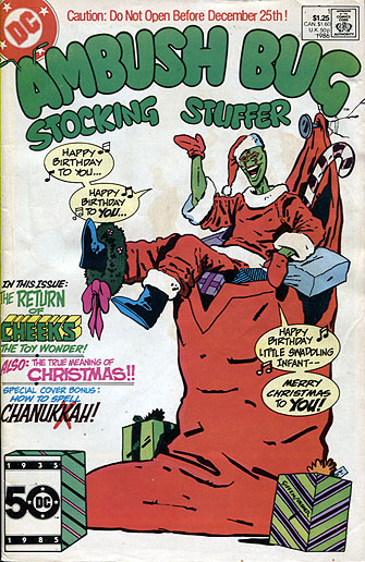 Ambush Bug Stocking Stuffer 1