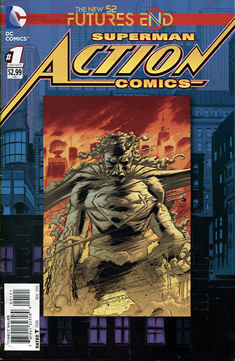 Action Comics Future's End 1