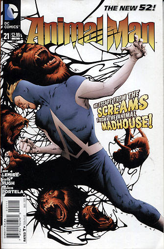 Animal Man 21