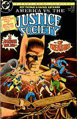 America vs. the Justice Society