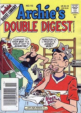 Archie's Double digest 115