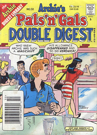 Archie's Pals'n'gals  Digest 50