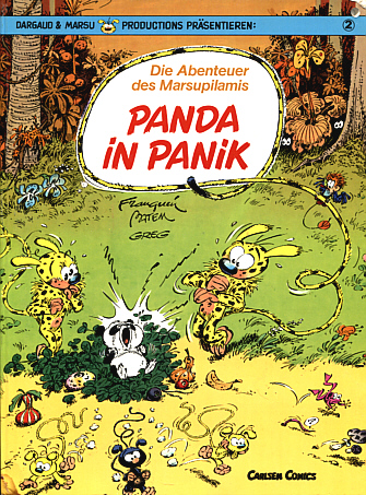 Die Abenteuer des Marsupilami 1