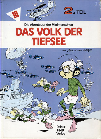 Die Abenteuer der Minimenschen 10