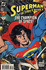 Action Comics 696