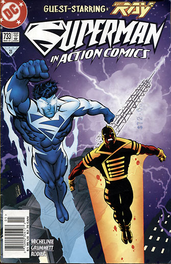 Action Comics 733