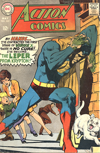 Action Comics 363