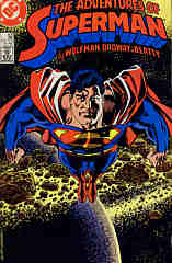 Adventures of Superman 435