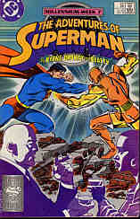 Adventures of Superman 437