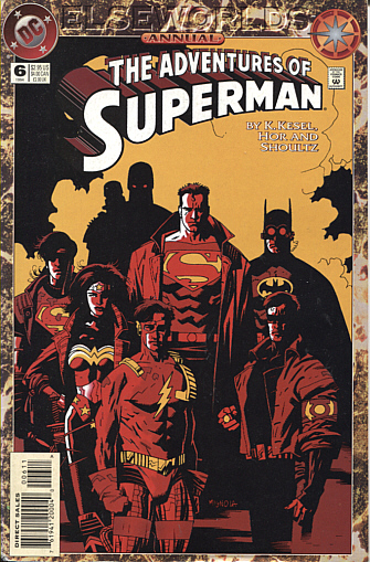The adventures of Superman Annual 6