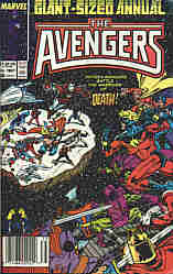 Avengers Annual 16