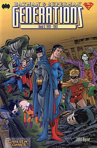 Batman & Superman Generations 2