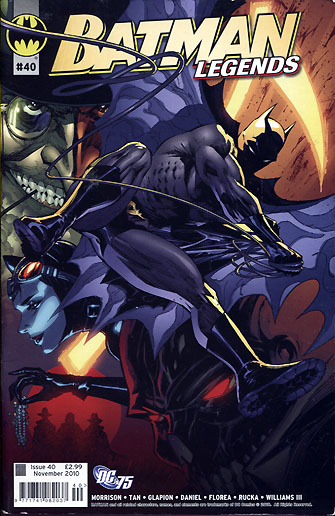 Batman Legends 40