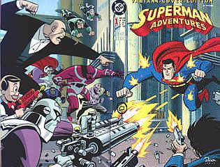 Batman/Superman Adventures 1