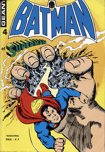 Batman et Superman G&eacute;ant 4
