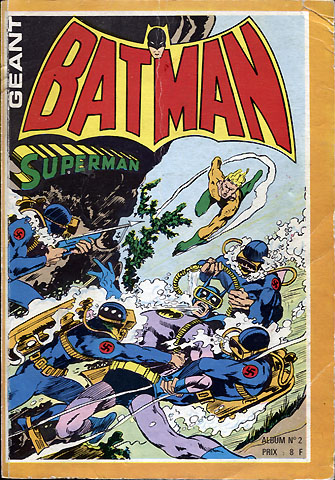 Batman et Superman geant Album 2