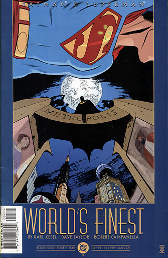Batman and Superman: World's Finest 4