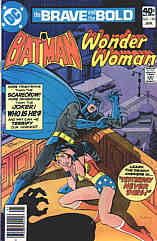 Brave and the bold 158
