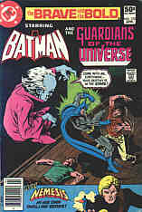 Brave and the bold 173