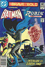 Brave and the bold 182
