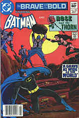 Brave and the bold 188