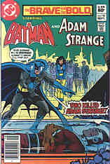 Brave and the bold 190