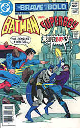 Brave and the bold 192