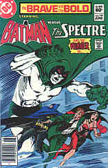 Brave and the bold 199
