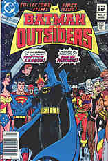 Batman and the Outsiders 1