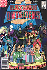 Batman and the Outsiders 8
