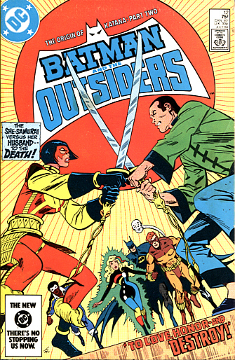 Batman and the Outsiders 12