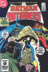 Batman and the Outsiders 16