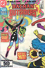 Batman and the Outsiders 23