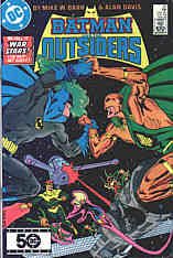 Batman and the Outsiders 27