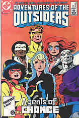 Batman and the Outsiders 36