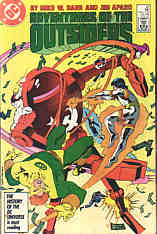 Batman and the Outsiders 42