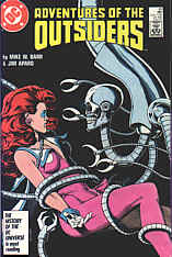 Batman and the Outsiders 45