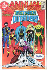 Batman and the Outsiders Annual 2