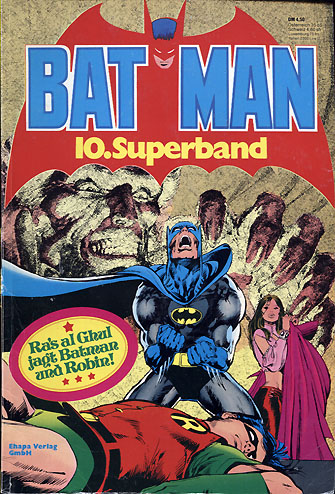 Batman Superband 10