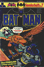 Batman Sonderheft 7
