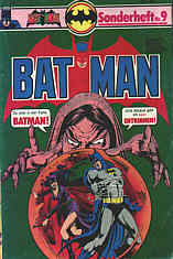 Batman Sonderheft 9