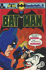 Batman Sonderheft 11