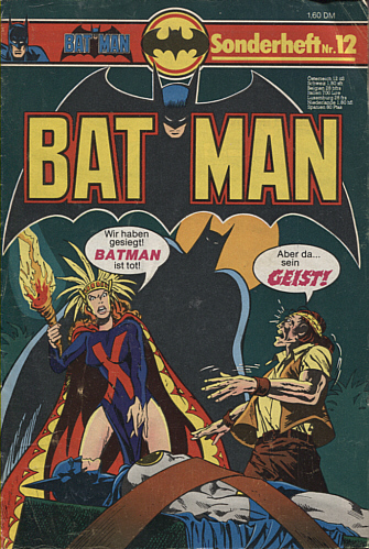 Batman Sonderheft 12