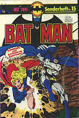 Batman Sonderheft 15