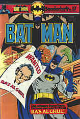 Batman Sonderheft 17
