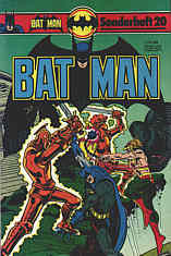 Batman Sonderheft 20