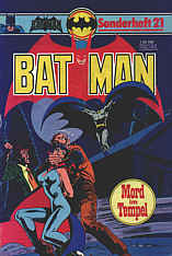 Batman Sonderheft 21