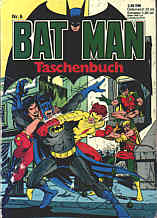 Batman Taschenbuch 6