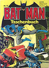 Batman Taschenbuch 10