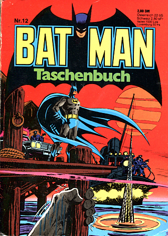 Batman Taschenbuch 12